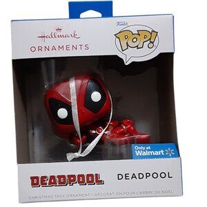 Hallmark Ornanment Funko Pop! Deadpool 2023 Marvel Walmart Exclusive